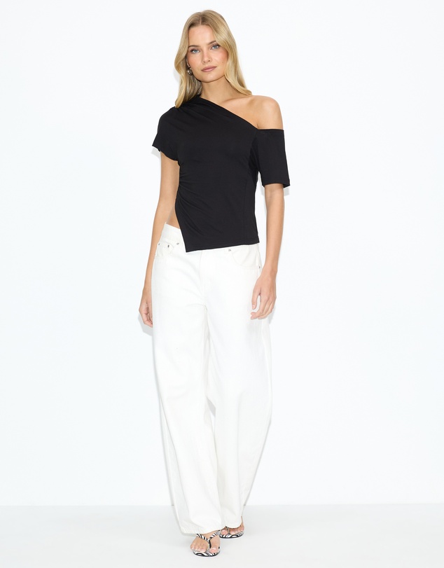 Dazie - Sammy Asymmetric Tee