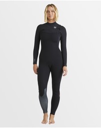 Billabong - Womens 3/2mm Furnace Natural Steamer Wetsuit