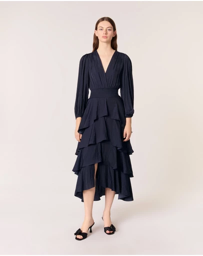 Maje - Ruffinella Dress