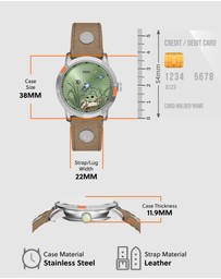 Fossil - Star Wars Brown Analogue Watch