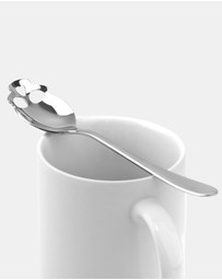 Suck UK - Skull Sugar Spoon Silver