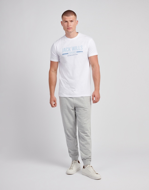Jack Wills - High Build Graphic T-Shirt