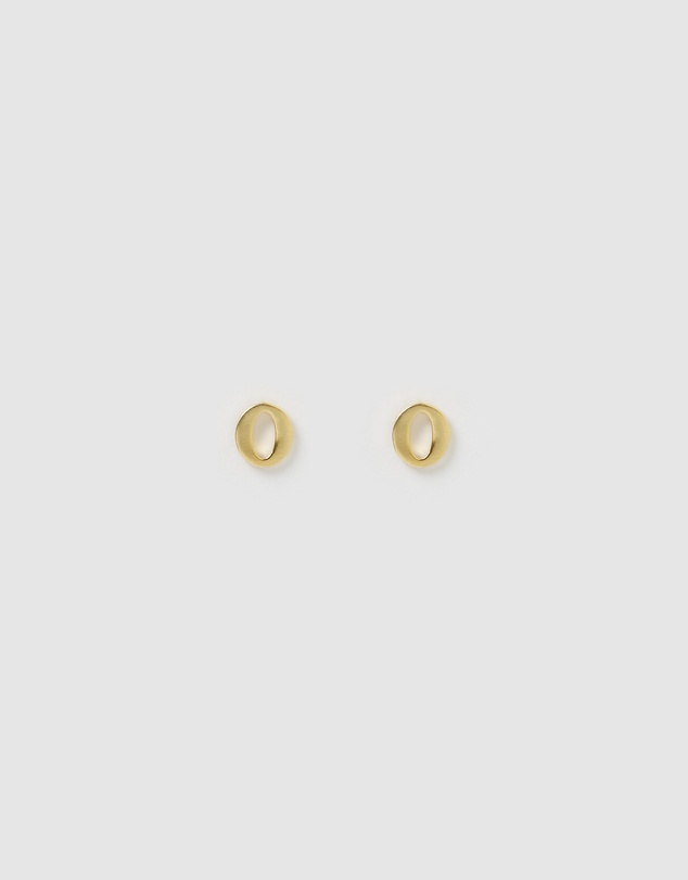 Izoa - Little Letter O Stud