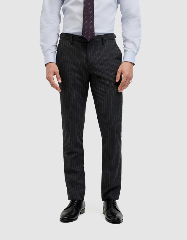 Politix - Blaize Pinstripe Tailored Pant