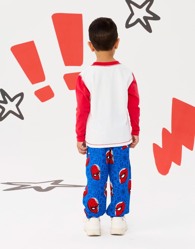Rock Your Kid - Spiderman Trackie Set - Kids-Teens