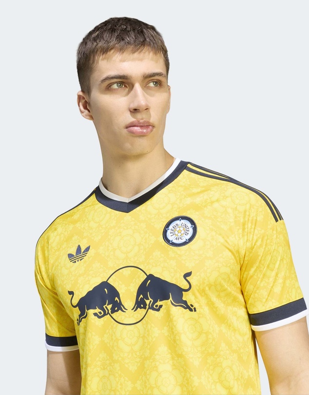 adidas Performance - Leeds United 26/27 Away Football Jersey Mens