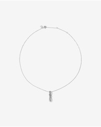 Michael Hill - Vertical Sliding Knot Pendant Necklace in Sterling Silver