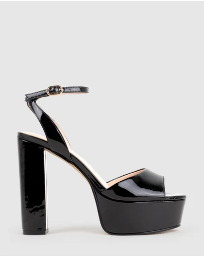 Edward Meller - REGANA125 Open Toe Platform Sandal