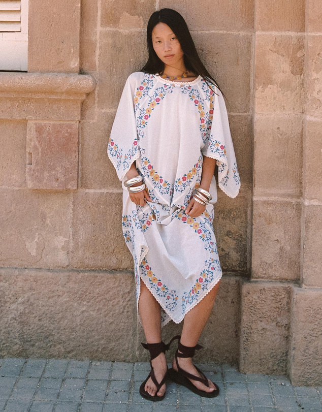 KINGA CSILLA - Aniko Salina Maxi Dress