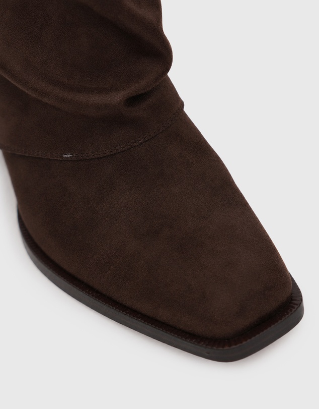Betts - Winnie Leather Cuffed Knee Boots