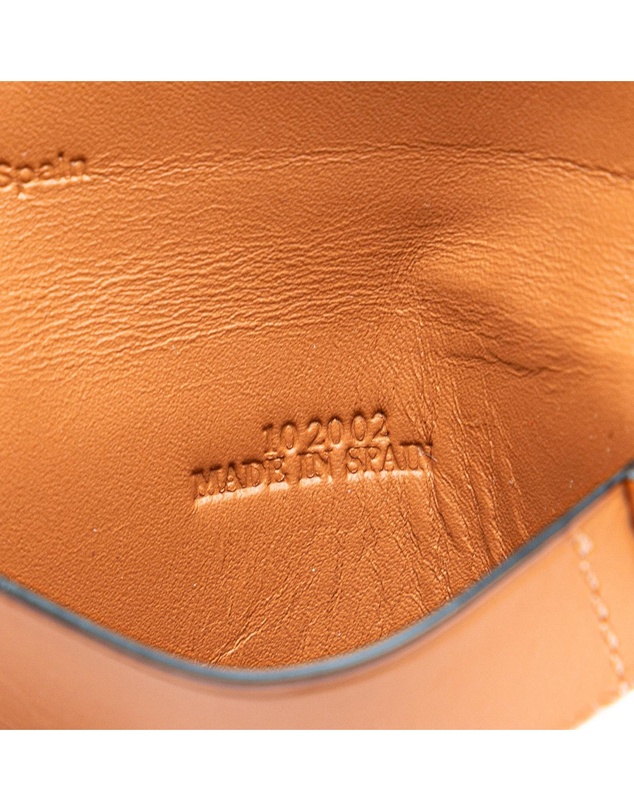 Pre-Loved by Azura Reborn - Pre-Loved Mini Soft Calfskin Heel Pouch