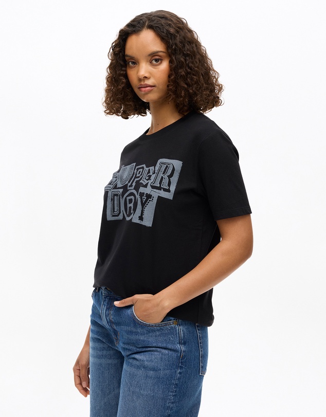Superdry - Punk Poster Relaxed Tee