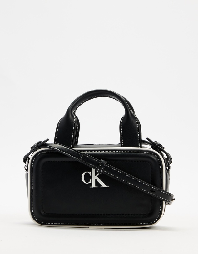 Calvin Klein - Contrast CK Mini Bauletto Bag