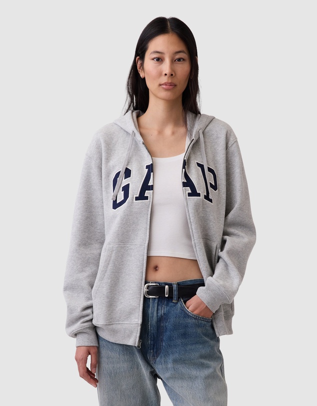 GAP - Core Arch Full Zip Hoodie