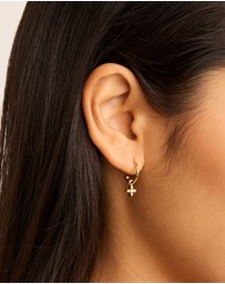 By Charlotte - Gold Live in Light Hoops