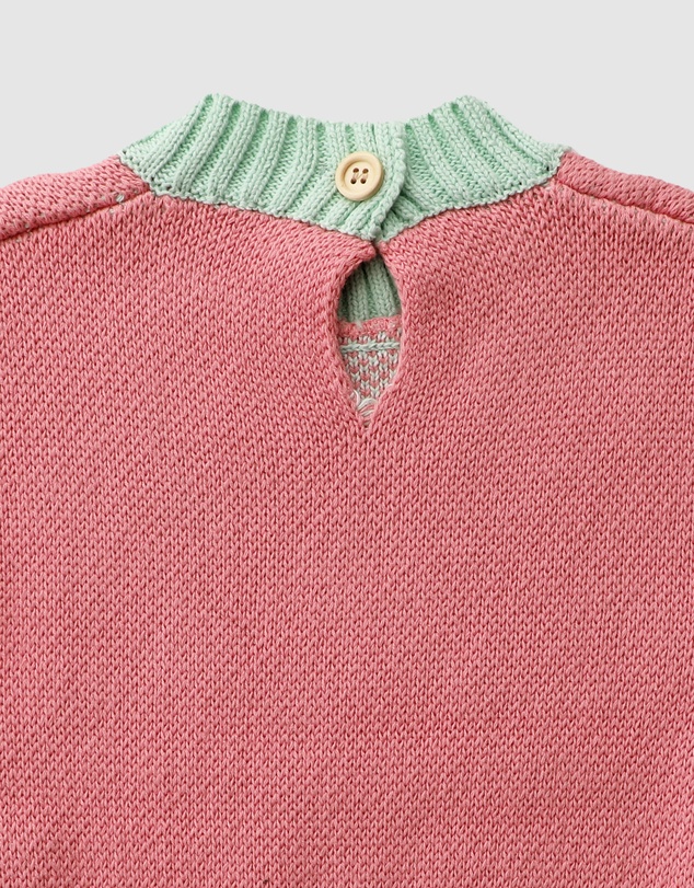 WITH LOVE FOR KIDS - Knitted Jumper - Babies - Kids