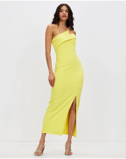 Romance by Honey and Beau - Rebecca One Shoulder Maxi