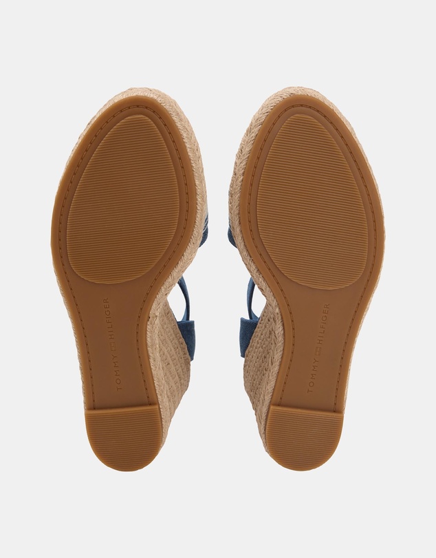 Tommy Hilfiger - High Wedge Webbing Espadrilles - Women's
