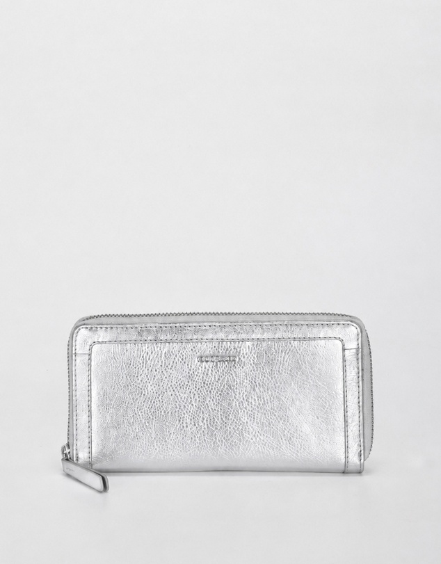 Cobb & Co - Portia RFID Protective Leather Zip Around Ladies Wallet