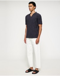 Scotch & Soda - Jacquard Terry Polo