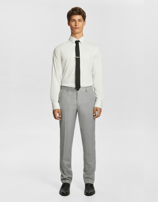 yd. - Bank Slim Dress Pant