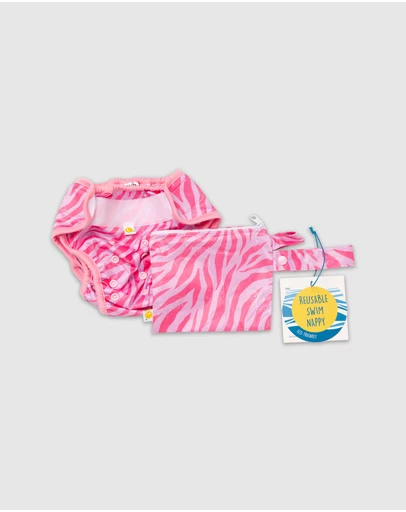 Tyoub - Adjustable Reusable Swim Nappy and Wet Bag