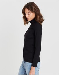 People Tree - Laila Roll Neck Top