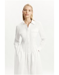Bardot - Agatha Fitted Shirt Dress