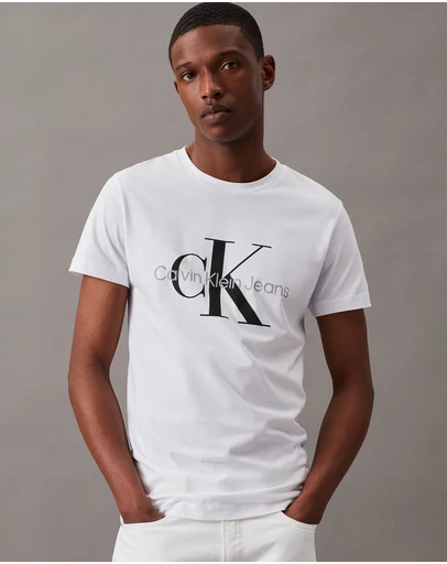 Calvin Klein Jeans - Core Monogram Logo Slim T-Shirt