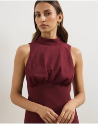 Atmos&Here - Karla Maxi Georgette Dress
