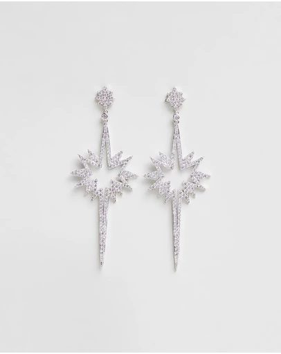 Stephanie Browne - Love Comet Earrings