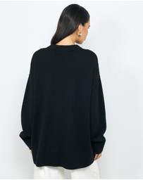 AERE - Arely Organic Cotton Wool Jumper