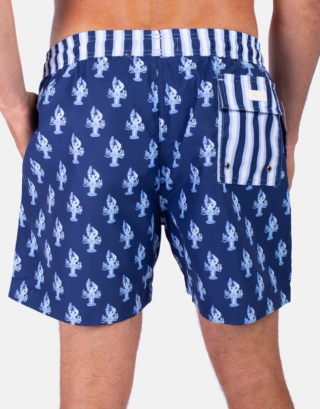 Tolu Australia - Blue Lobsters Swim Shorts