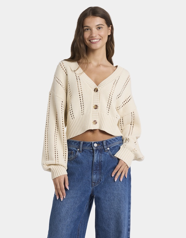 Roxy - Womens Sunlaced Cardigan