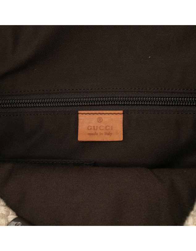 Pre-Loved by Azura Reborn - Pre-Loved GG Canvas Rope Tote