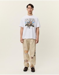 Les Deux - Cole Cowboy T-Shirt