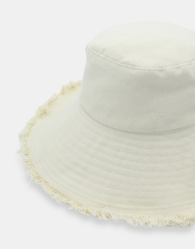 Morgan & Taylor - Cameron Bucket Hat in Beige