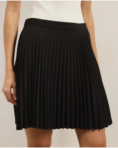 Atmos&Here - Evie Pleated Mini Skirt