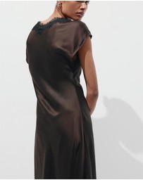 M.N.G - Merlot Dress