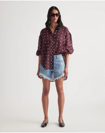 Decjuba - Bailey Oversized Shirt