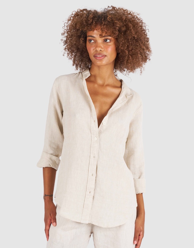 CAMIXA - LOTUS Linen Shirt