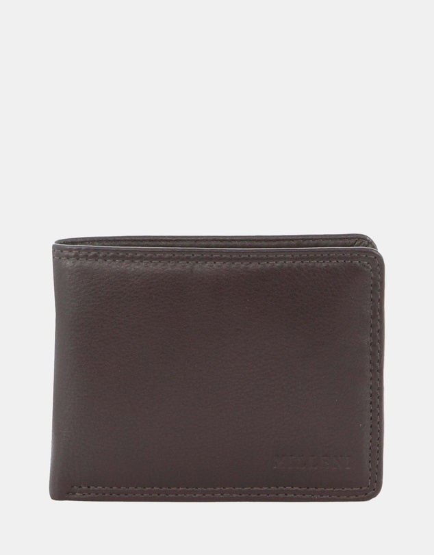 Milleni - Milleni Leather Men's Flat Wallet