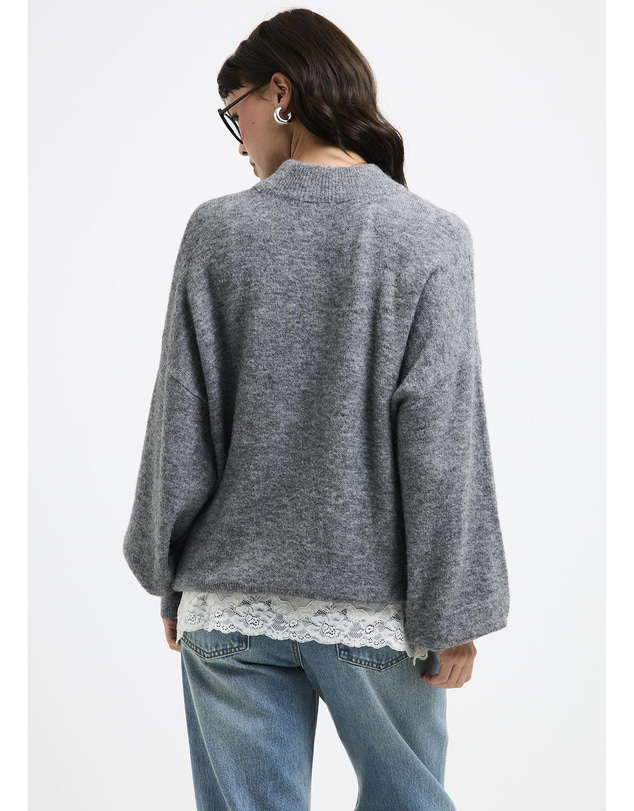 Subtitled - Tiana Crew Neck Knit Jumper
