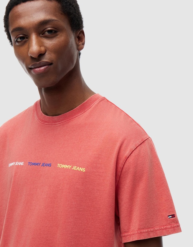 Tommy Jeans - Regular Tommy Jeans Repeat SS Tee
