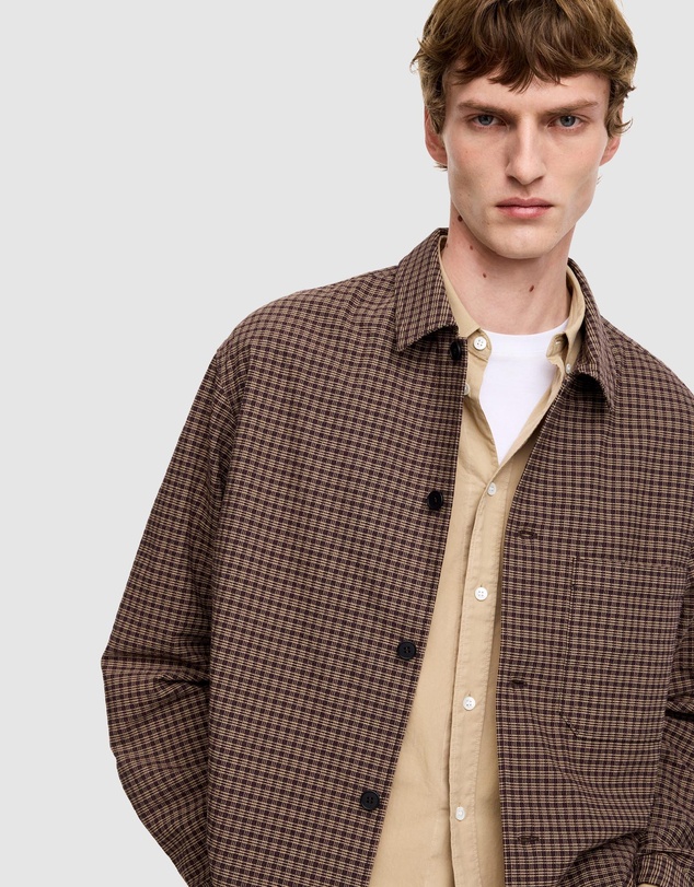 ARKET - Relaxed Seersucker Shirt