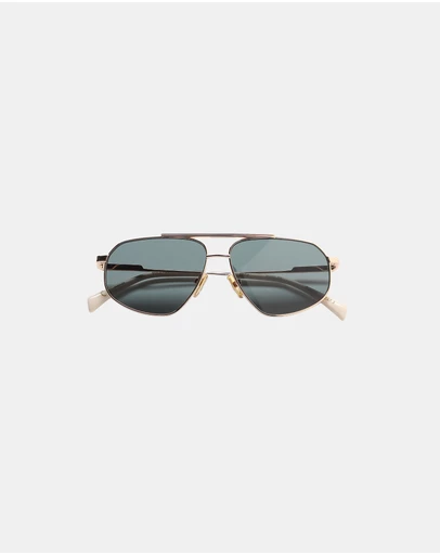 Soda Shades - Rozalia Russia x Soda Shades - Shade 002 Gold Gold