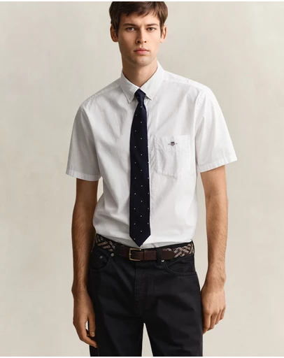 Gant - Classic Poplin Short Sleeve Shirt