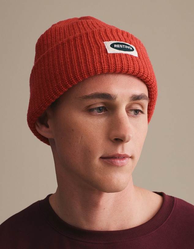 Resting - Brandwear Brooks Beanie