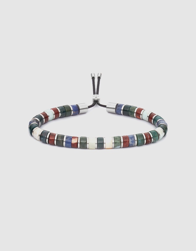 PIG&HEN - Brontide 6mm Adjustable Bracelet