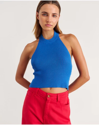 Jag - Nfw Knit Halter Top
